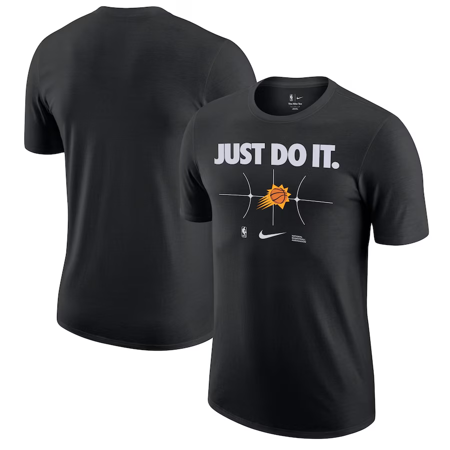 Men 2024 NBA Phoenix Suns black Tshirts